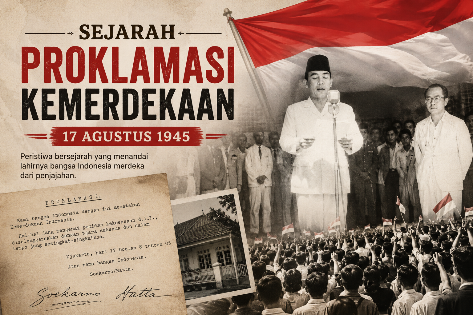 Proklamasi Kemerdekaan Indonesia